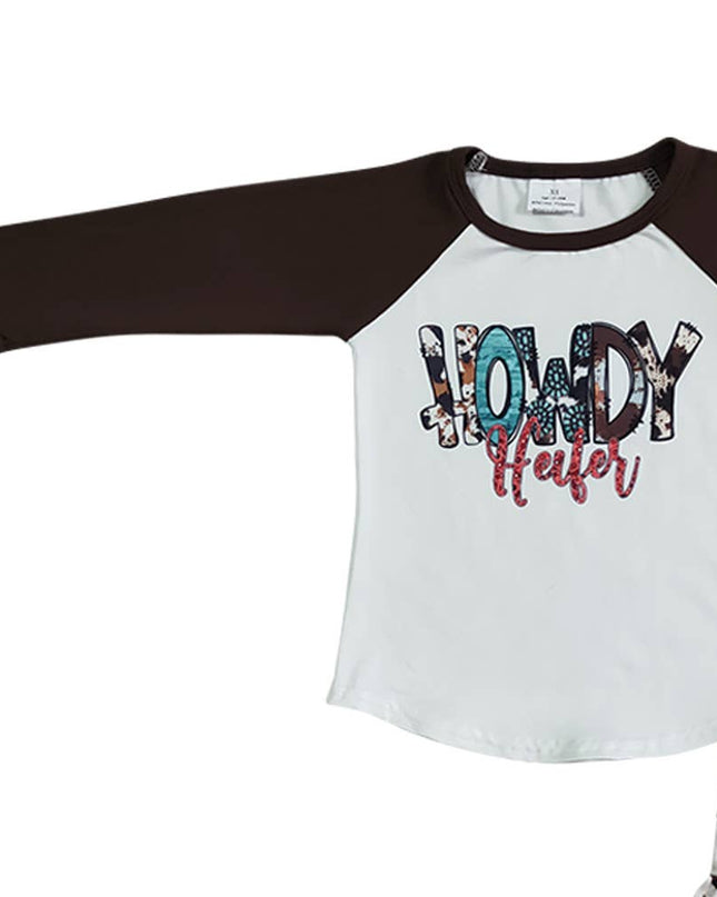 Howdy western bell sets