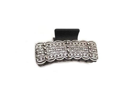 Western Metal Plate Hair Claw