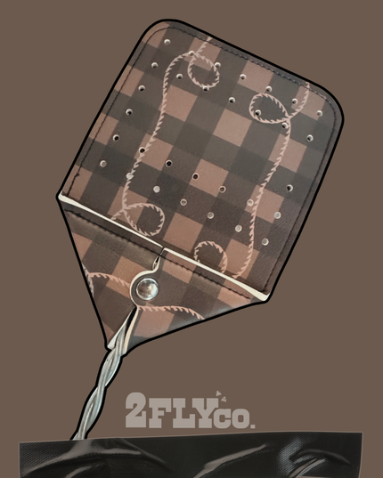 GINGY CHECK FLY swat