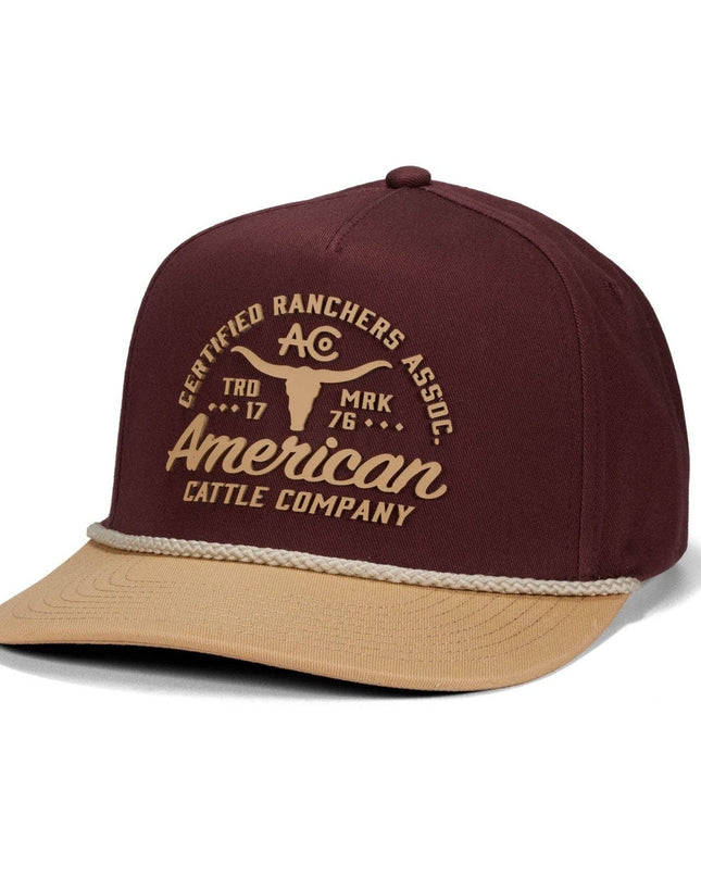 Certified Ranchers Association Hat