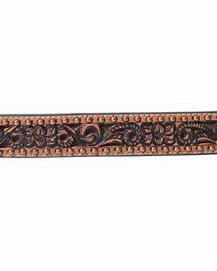 BER244-Western Fashion Premium Leather Belt