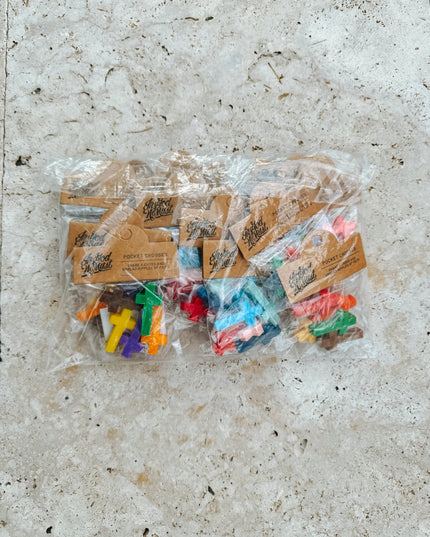 Pocket Crosses- Retail 12 Pack