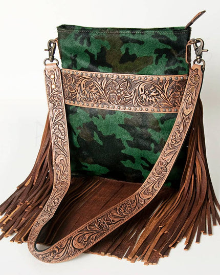 ADBGS192W Messenger Genuine Western Leather Women Bag Fara