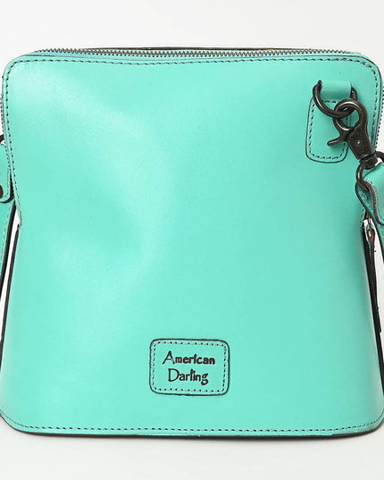 LC-ADBGZ763B Crossbody Genuine Western Leather Women Bag
