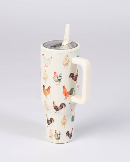 AFC Chicken 40oz Spill Proof Insulated Tumbler