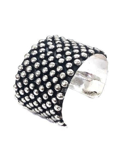 WESTERN TINY BUBBLE CUFF BRACELET