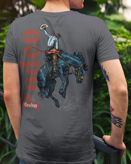 Country Boy® Red Rodeo Cowboy Tee