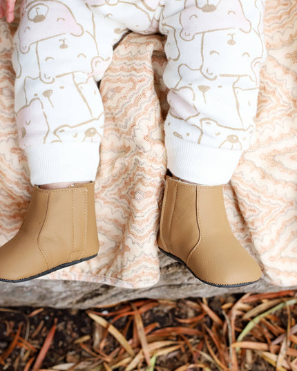 Eco Steps - Chelsea Boot Brulee Brown