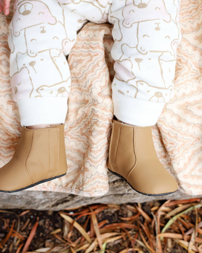 Eco Steps - Chelsea Boot Brulee Brown