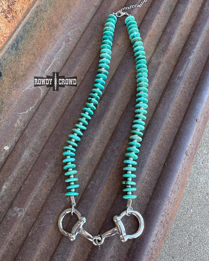 Buckin' Bit Necklace