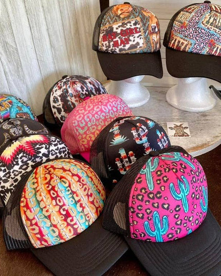 Graphic Trucker Hats