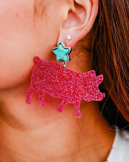 Wilburs Great Adventure Earring