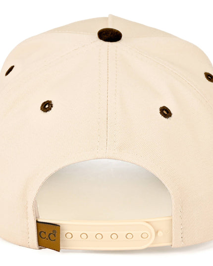C.C LITTLE BUCKAROO Embroidered KIDS Snapback Cap