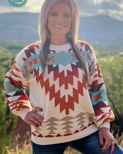 Country Club Knit Sweater