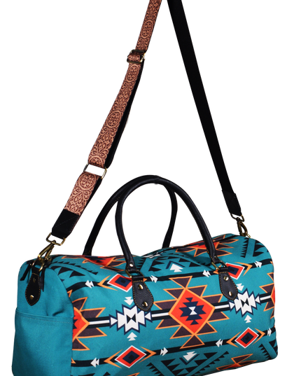 Canvas Duffel Bag, Design 2