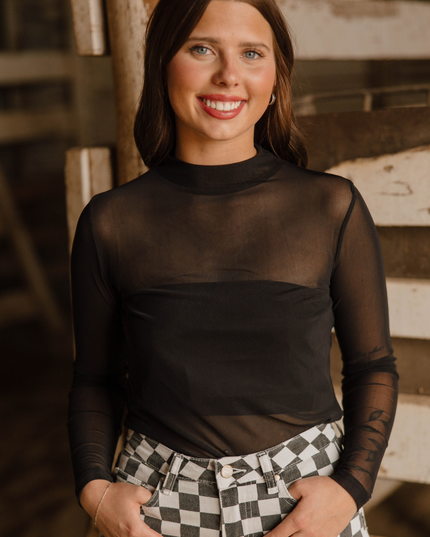 Night Sky Mesh TOP