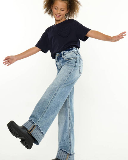 YOUTH HIGH RISE WIDE-YC2164M