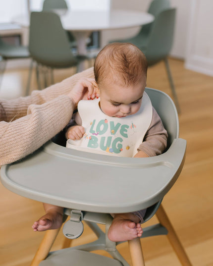Silicone Bib Love Bug