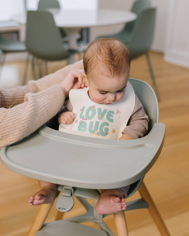 Silicone Bib Love Bug