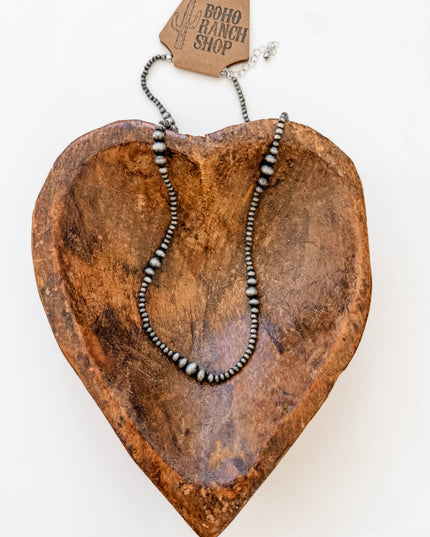 Western Style Navajo Pearl Necklace
