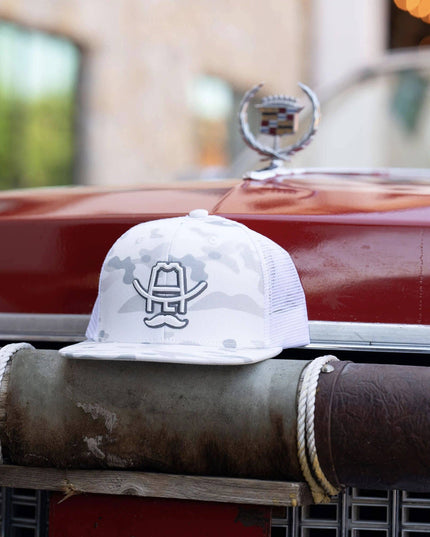Hank 3D Hat - Snow Camo