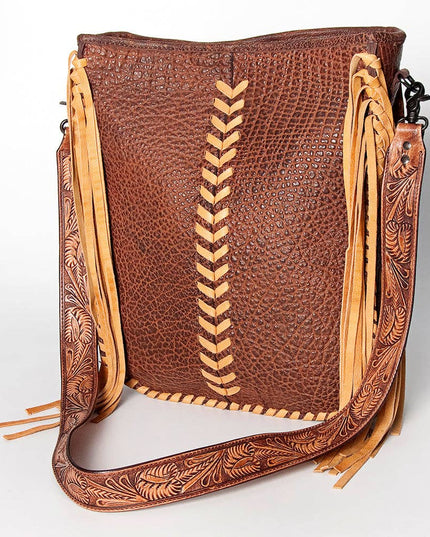 LC-ADBGZ135A Crossbody Genuine Western Leather Women Bag