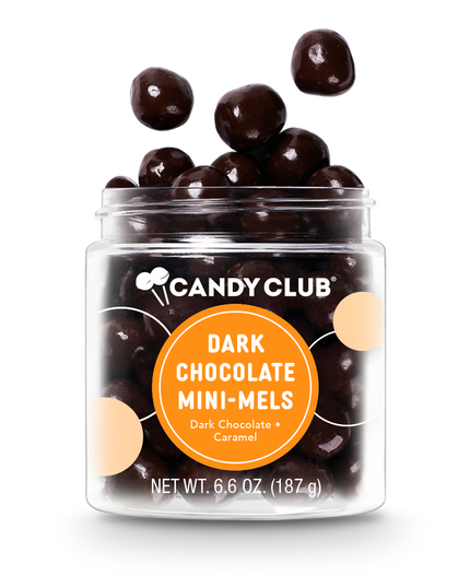 Dark Chocolate Mini-Mels