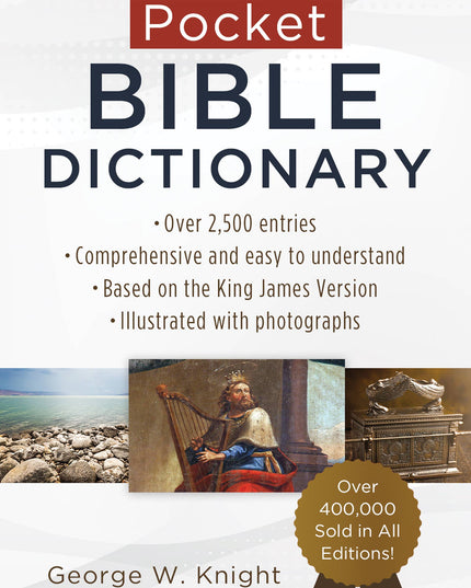 Pocket Bible Dictionary