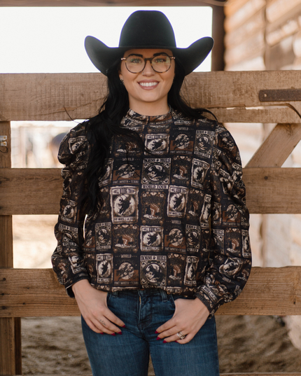 Prairie Playbill Top