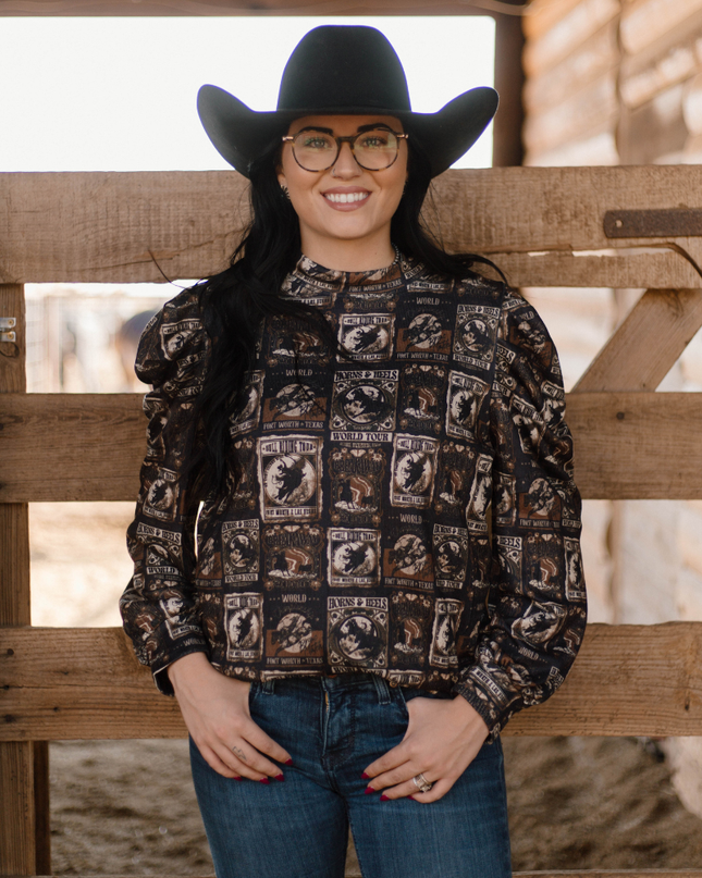 Prairie Playbill Top