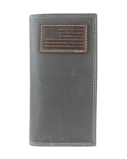 Rodeo Wallet with American Flag Embossing ABMW 25-2004