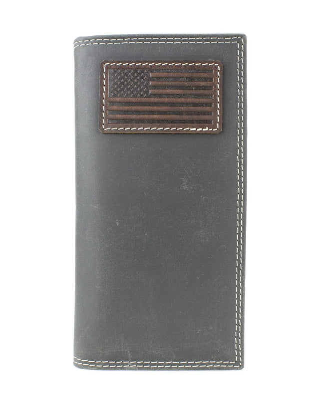 Rodeo Wallet with American Flag Embossing ABMW 25-2004