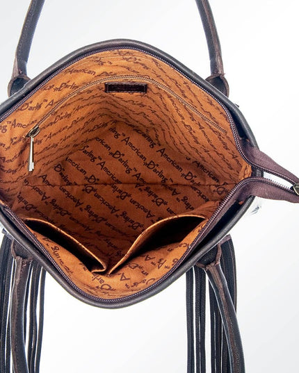 LC-ADBGZ340 Tote Genuine Western Leather Women Bag