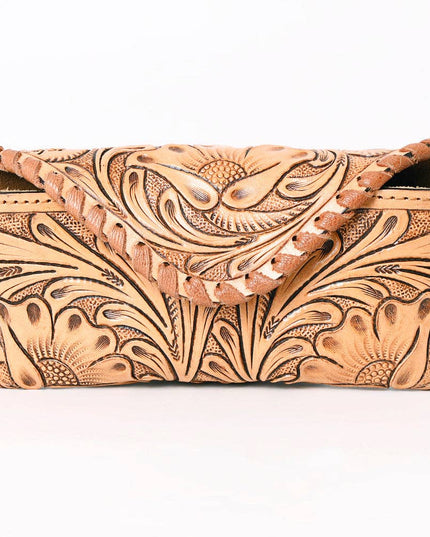 ADBG1203 Sunglass Case Genuine Western Leather Women Bag