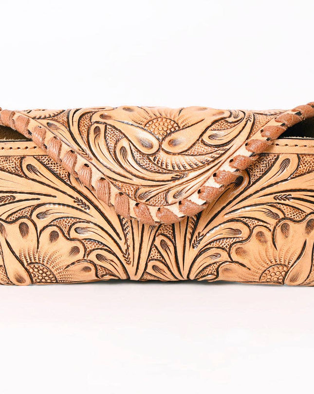 ADBG1203 Sunglass Case Genuine Western Leather Women Bag