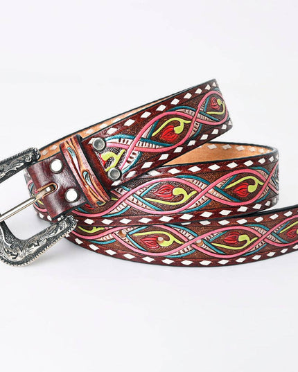 LC-ADBLF150 Genuine American Leather Belt Men and Women