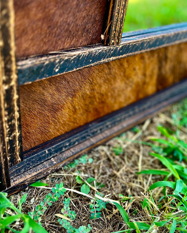 Cowhide Body Mirrors