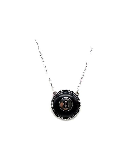 Western 8 Ball Necklace