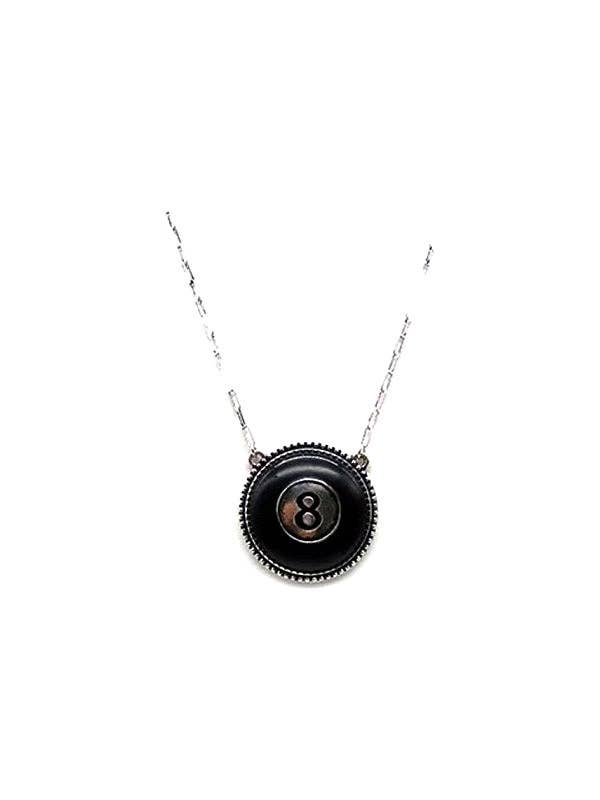 Western 8 Ball Necklace