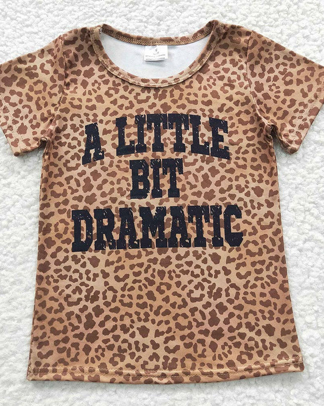 Sibling Baby Girls Western Cowgirls Short Sleeve Tee Shirts Tops