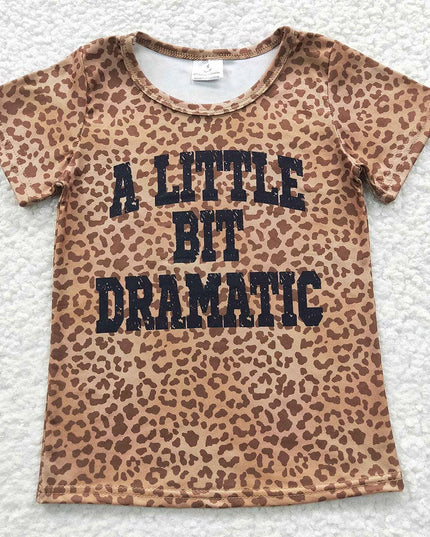Sibling Baby Girls Western Cowgirls Short Sleeve Tee Shirts Tops