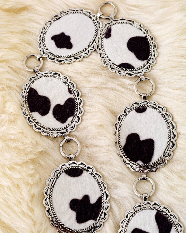 COWHIDE SIMULATE BELT. (30 INCHES LONG) ACG40198 S