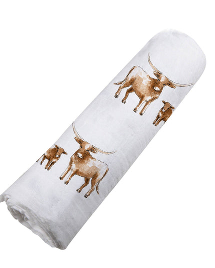 Longhorn Swaddle