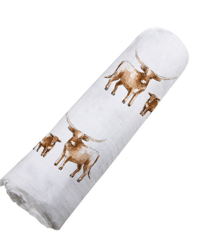 Longhorn Swaddle