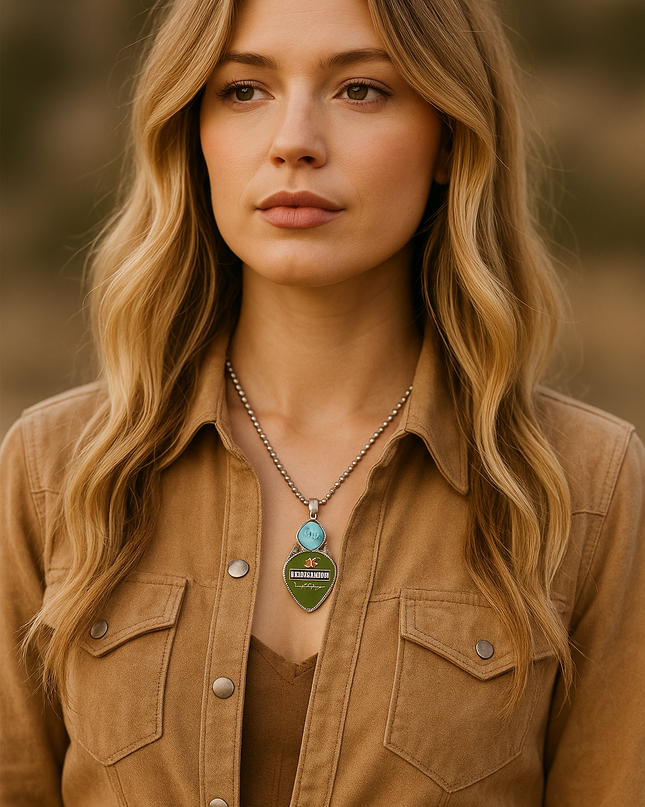 Western Rodeo Fashionable Howdy Necklaces