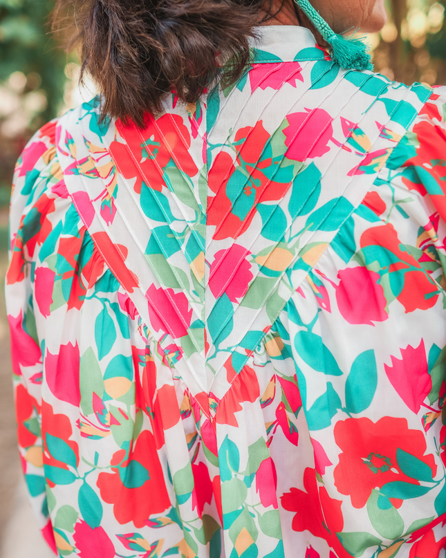 Katie Button Up Blouse