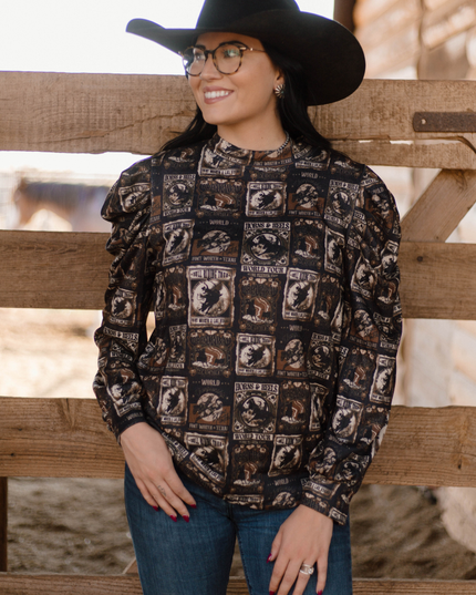 Prairie Playbill Top