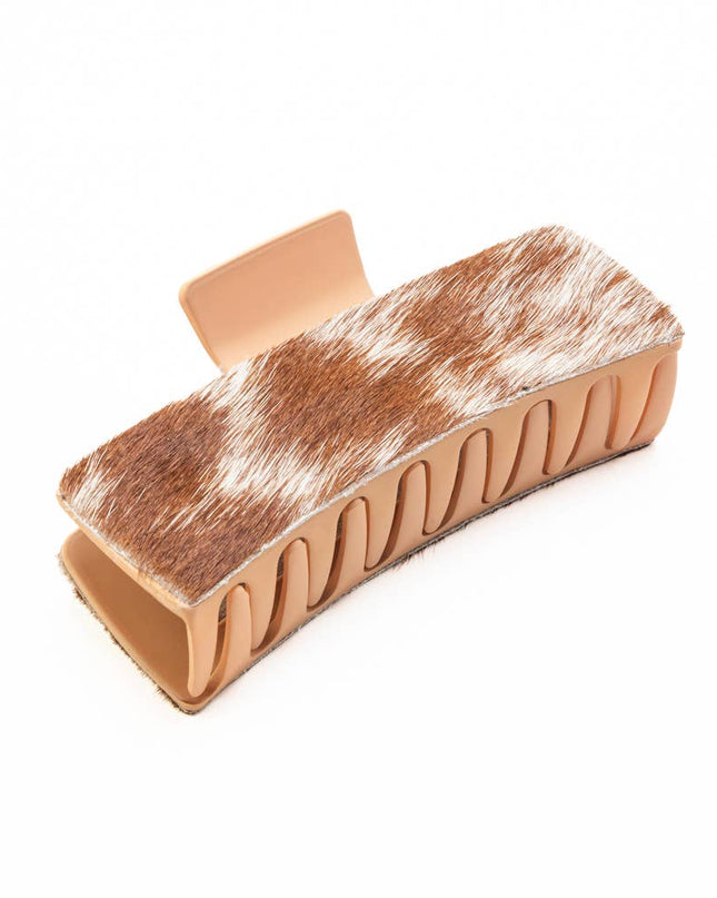 High Vista Hair Comb Clip In Yellow