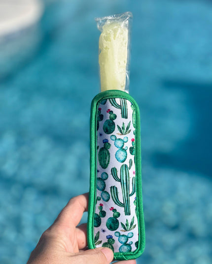 Neoprene Popsicle Holder "Cactus"