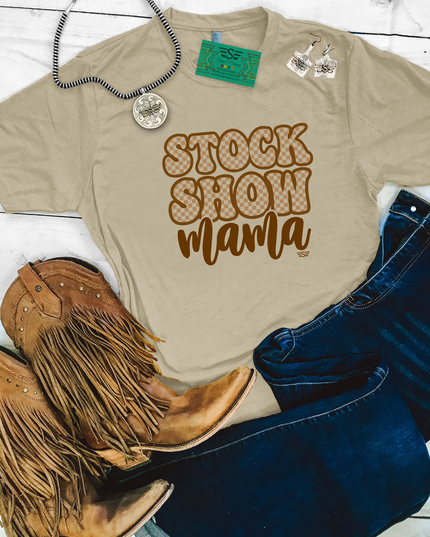 Stock Show Mama Graphic Tee